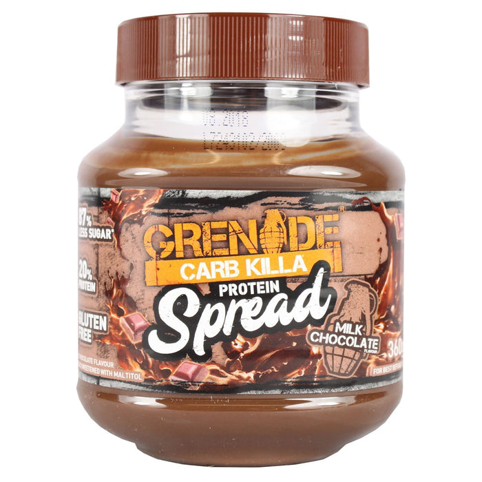 Grenade Milk Chocolate Grenade Carb Killa Protein Spread (360 g)