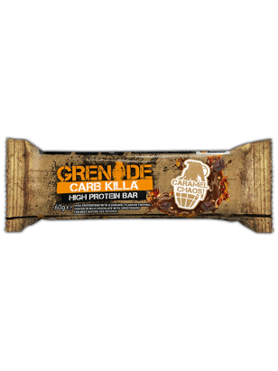 Grenade Protein Bar Caramel Chaos Grenade CARB KILLA® Protein Bar (60 g)
