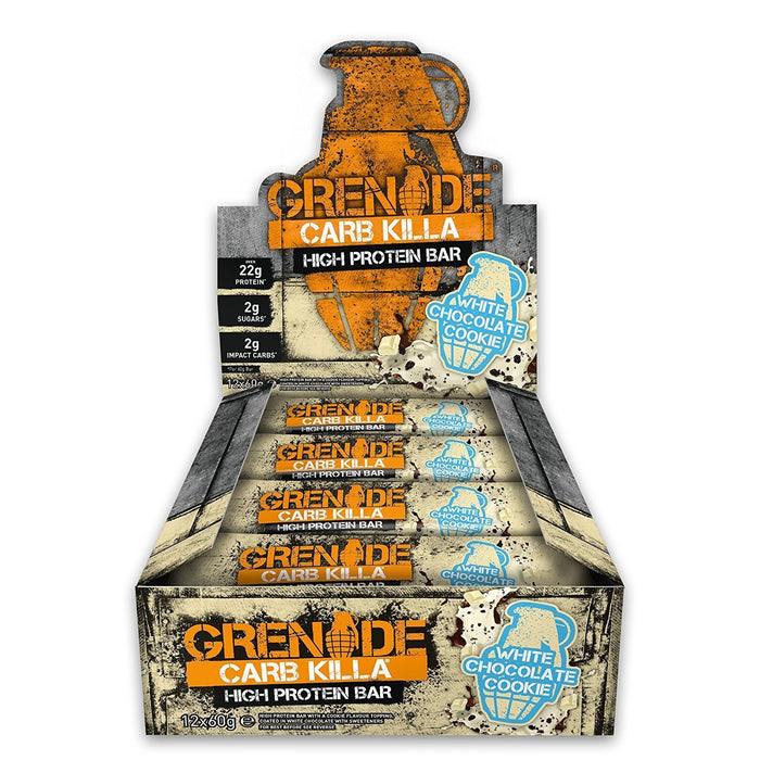 Grenade Protein Bar Cepumu mīkla Grenade CARB KILLA® (12 x 60 g)