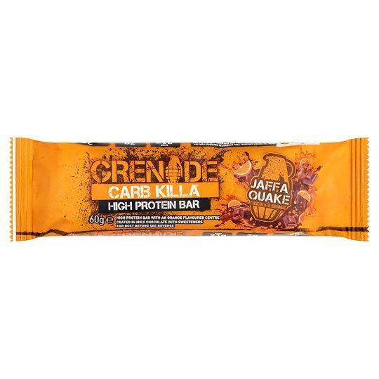 Grenade Protein Bar Jaffa Quake Grenade CARB KILLA® Proteīna batoniņš (60 g)