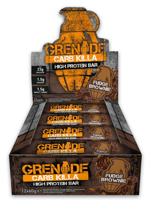 Grenade Protein Bar Viltus braunijs Grenade CARB KILLA® (12 x 60 g)