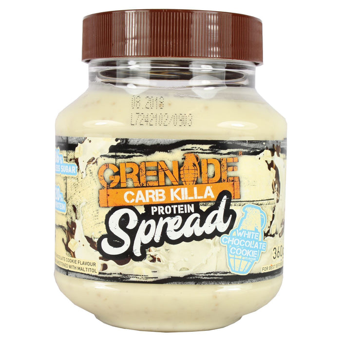 Grenade White Chocolate Cookie Grenade Carb Killa Protein Spread (360 g)