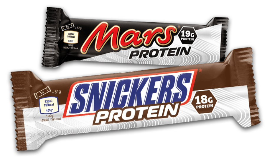 Mars Mars Protein Bars Sample Pack (4 x 51 g)
