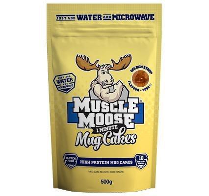 Muscle Moose Muscle Moose 1 Minute Mug Cakes (500g)