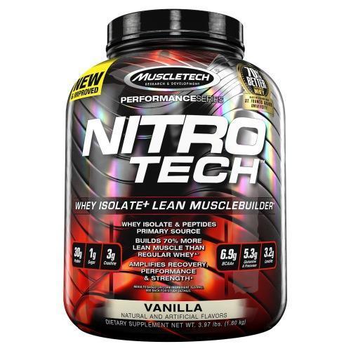 MuscleTech MuscleTech Nitro-Tech 1.8Kg