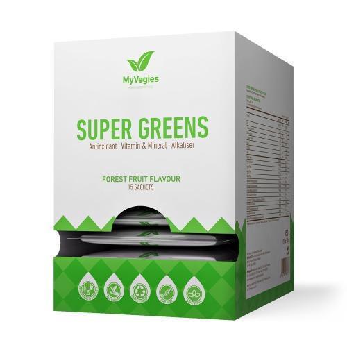 MyVegies 15 x Sachet Super Greens 10 g