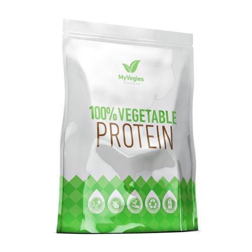 MyVegies Sports Nutrition 100% Vegetable Protein New Formula 4lbs (1814g)