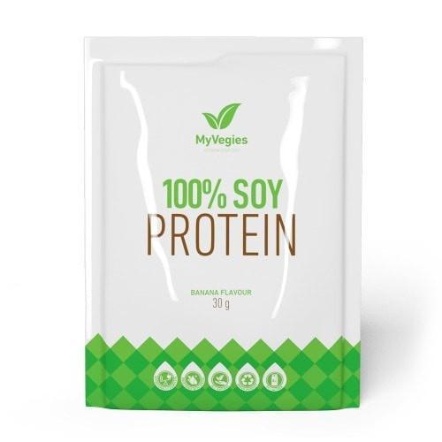 MyVegies Sports Nutrition Sachet 100% Soy Protein New Formula 30 g