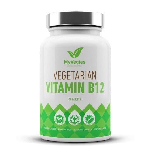 MyVegies Sports Nutrition Vegetarian Vitamin B12 60 tabs