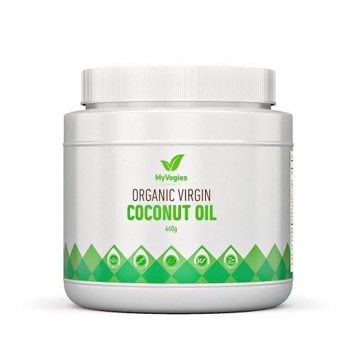 MyVegies well being Organic Virgin Coconut Oil 460 g