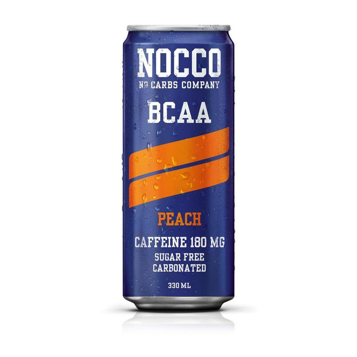 Nocco Energy Drink Peach Nocco BCAA (330 ml)
