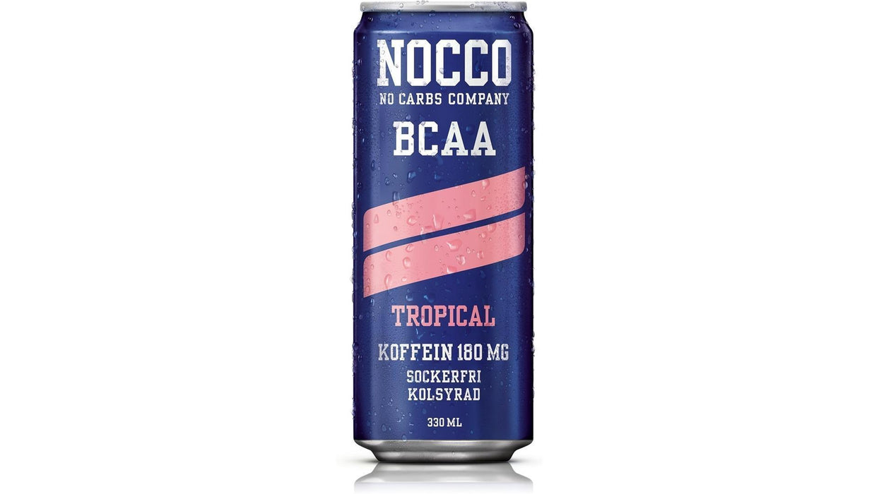 Nocco Energy Drink Tropical Nocco BCAA (330 ml)