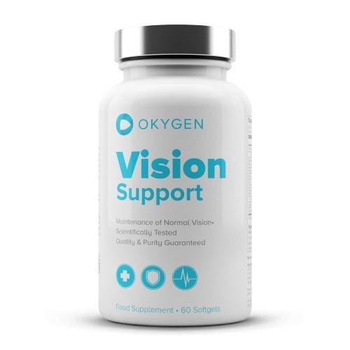 Okygen Eye Health Vision Support 60 softgels