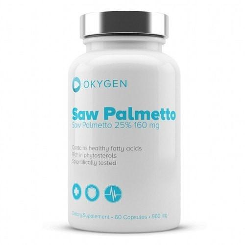 Okygen Okygen Saw Palmetto 60 caps