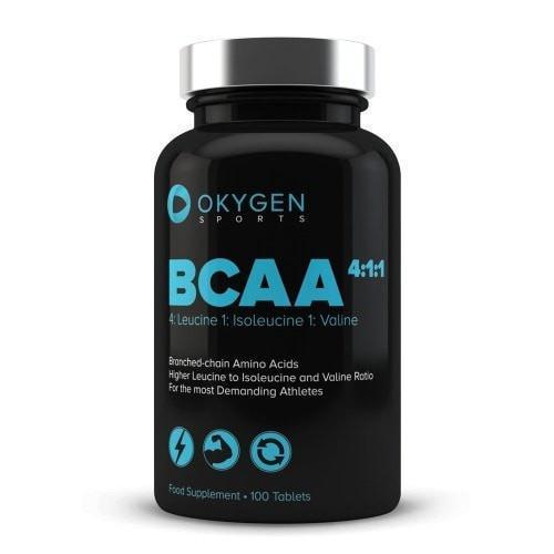 Okygen Sports BCAAs BCAA 4:1:1 100 tabs