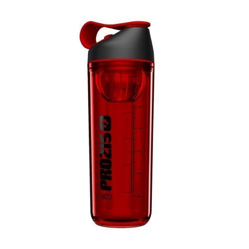 Prozis Accessories Neon Red Prozis Neo Miksēšanas pudele Smoke 600 ml