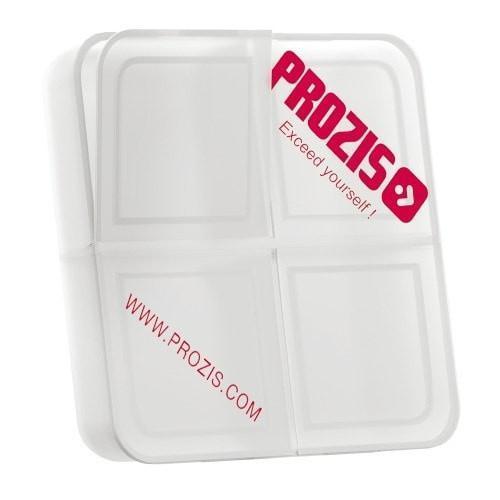Prozis Accessories Prozis pill box with 4 compartments