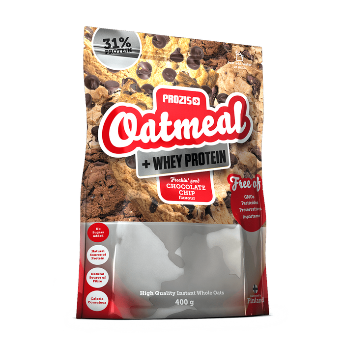 Prozis Chocolate Chip Auzu pārslas + Sūkalas 400 g