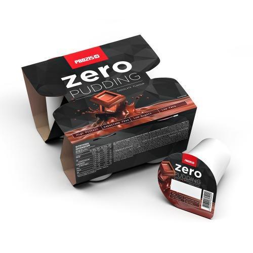 Prozis Chocolate Zero Pudding (4 x 125 g)