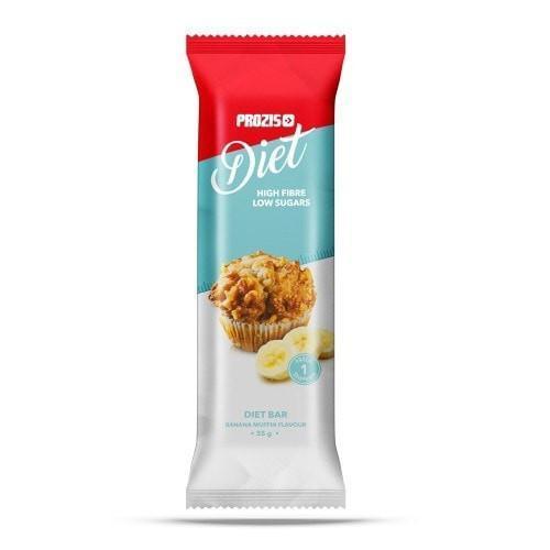 Prozis Diet Sports Nutrition Banana Muffin Diet Bar 35 g