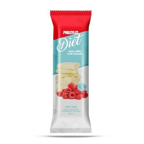 Prozis Diet Sports Nutrition White Chocolate with Raspberries Diet Bar 35 g