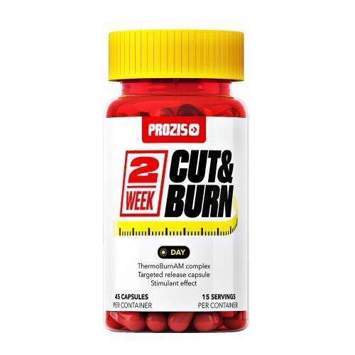 Prozis Fat Burners 2 nedēļu Cut & Burn 45 kapsulas - Dienai