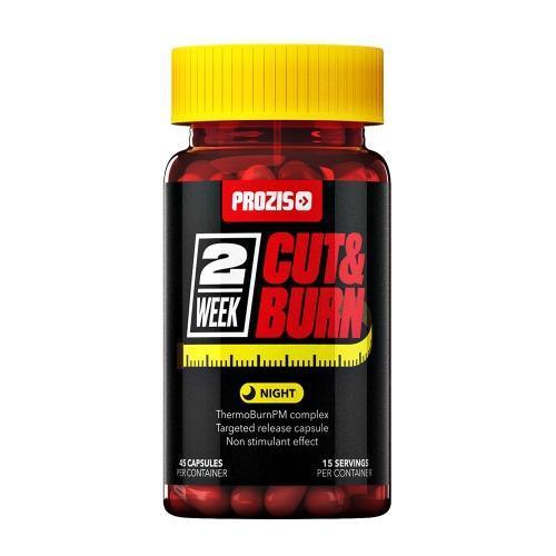 Prozis Fat Burners 2 Week Cut & Burn 45 Caps - Night