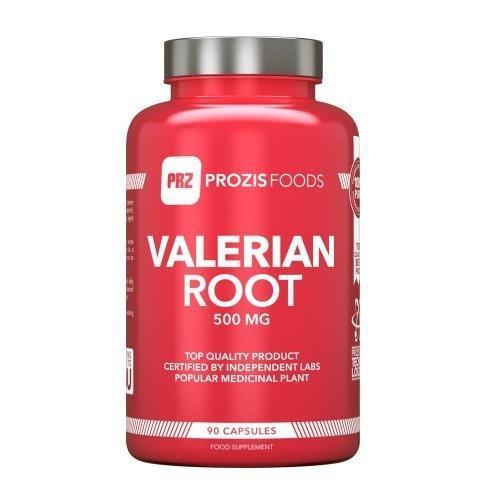 Prozis Foods Gear Valerian Root 500 mg 90 caps