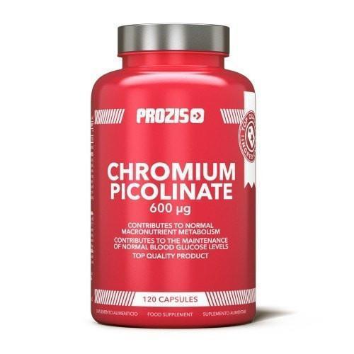 Prozis Foods Sports Nutrition Chromium Picolinate 600 mcg 120 caps