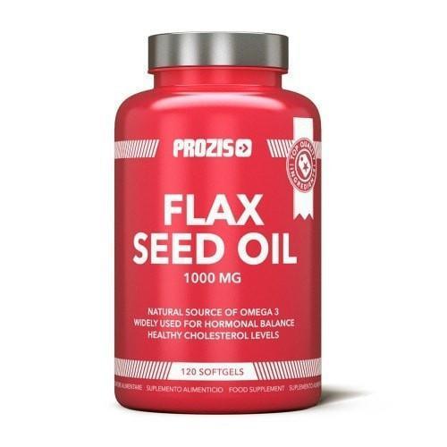 Prozis Foods Sports Nutrition Flaxseed Oil 1000mg 120 softgels