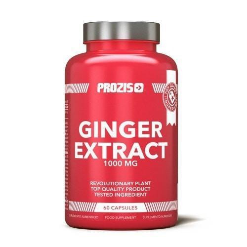 Prozis Foods Sports Nutrition Ginger Extract 1000 mg 60 caps