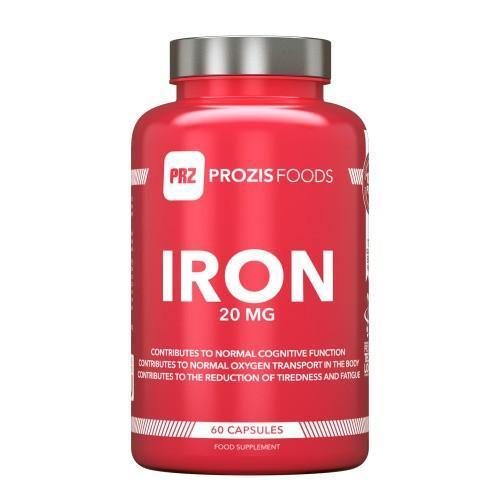 Prozis Foods Sports Nutrition Iron 20 mg 60 caps