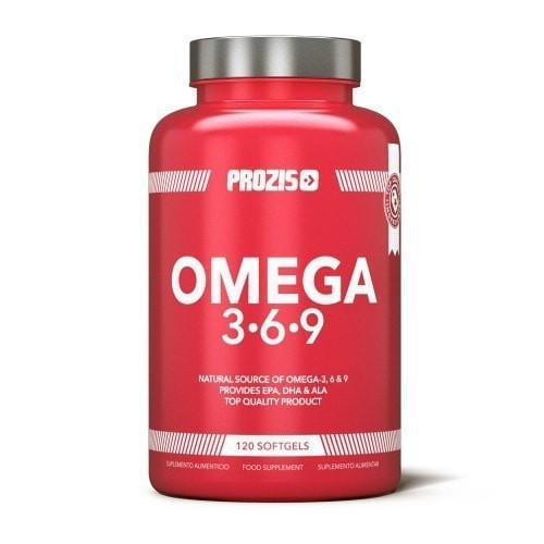 Prozis Foods Sports Nutrition Omega 3-6-9 120 softgels