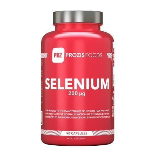 Prozis Foods Sports Nutrition Selenium 200mcg 90 caps