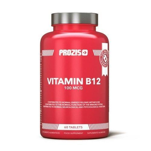 Prozis Foods Sports Nutrition Vitamin B12 100 mcg 60 tabs