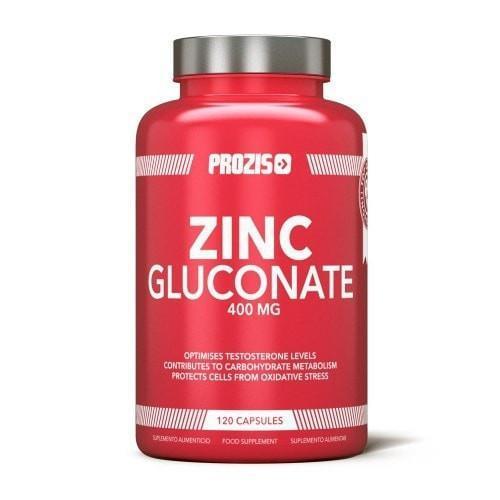 Prozis Foods Sports Nutrition Zinc Gluconate 50mg 120 tabs