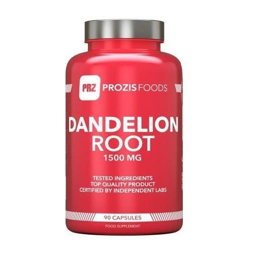 Prozis Foods Weight Loss Dandelion Root 1500 mg 90 caps
