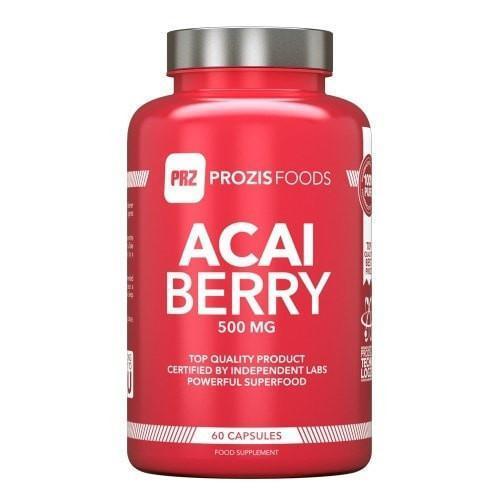 Prozis Foods well being Açai Berry 500mg 60caps