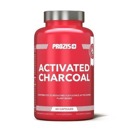 Prozis Foods well being Activated Charcoal 60 caps