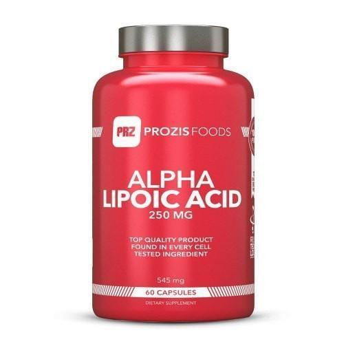 Prozis Foods well being Alpha Lipoic Acid 250mg 60 caps