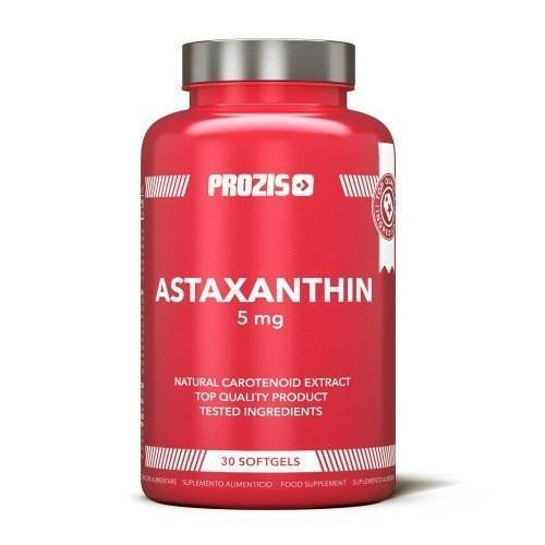 Prozis Foods well being Astaxanthin 5 mg 30 softgels