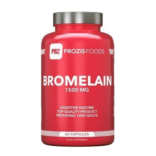 Prozis Foods well being Bromelain 1500 mg 60 caps