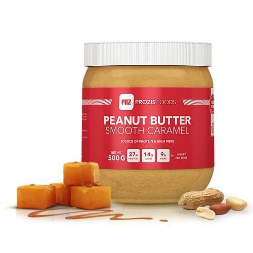 Prozis Foods well being Caramel Peanut Butter 500 g