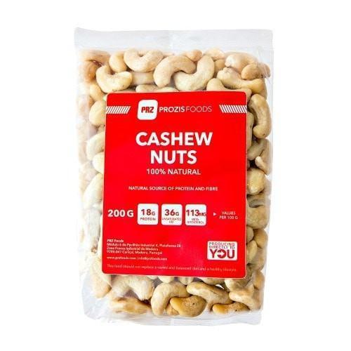 Prozis Foods well being Cashew Nuts 200 g