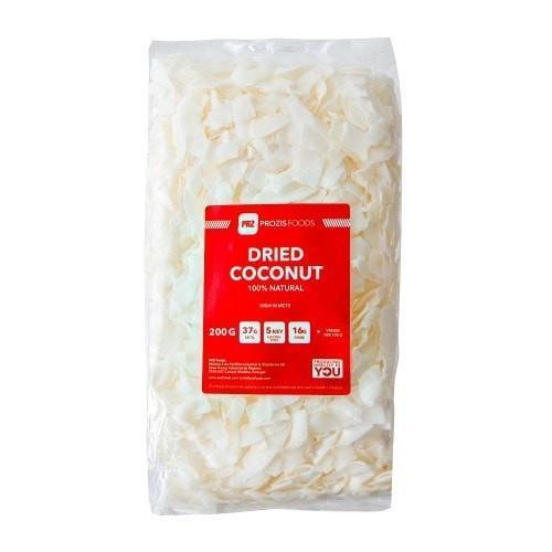 Prozis Foods well being Coconut Flakes 200 g