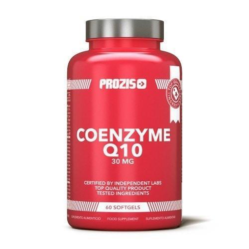 Prozis Foods well being Coenzyme Q10 30mg 60 softgels