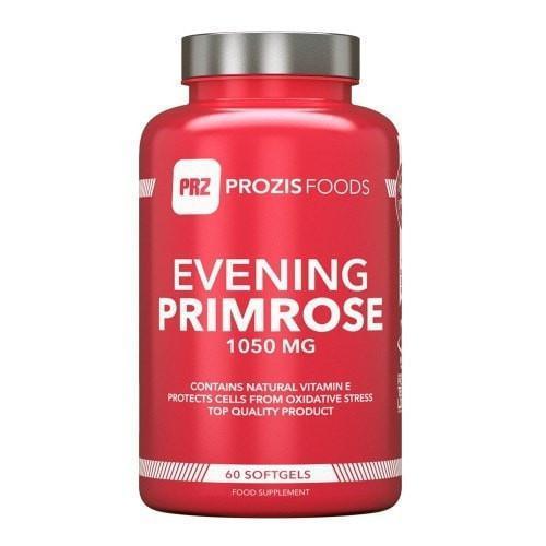 Prozis Foods well being Evening Primrose 1000mg 60 softgels