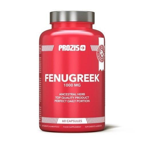 Prozis Foods well being Fenugreek 1000 mg 60 caps