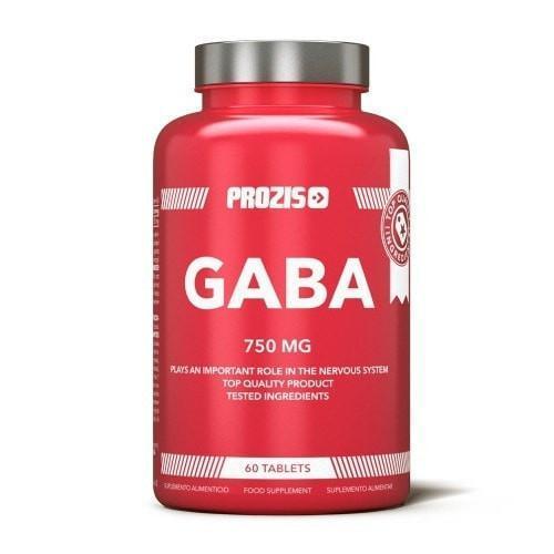 Prozis Foods well being GABA 750 mg 60 tabs