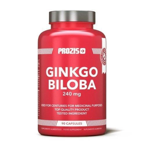 Prozis Foods well being Ginkgo Biloba 240 mg 90 caps